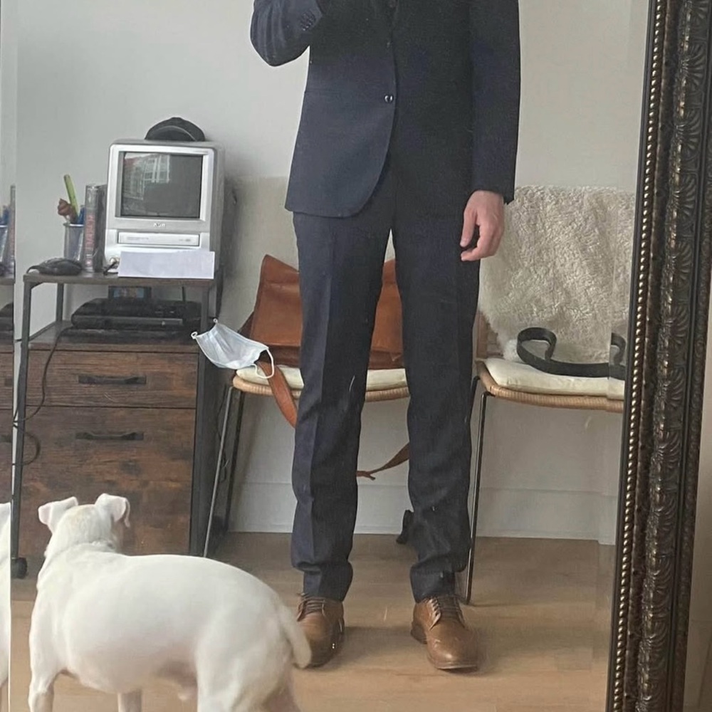Men's Navy Suit